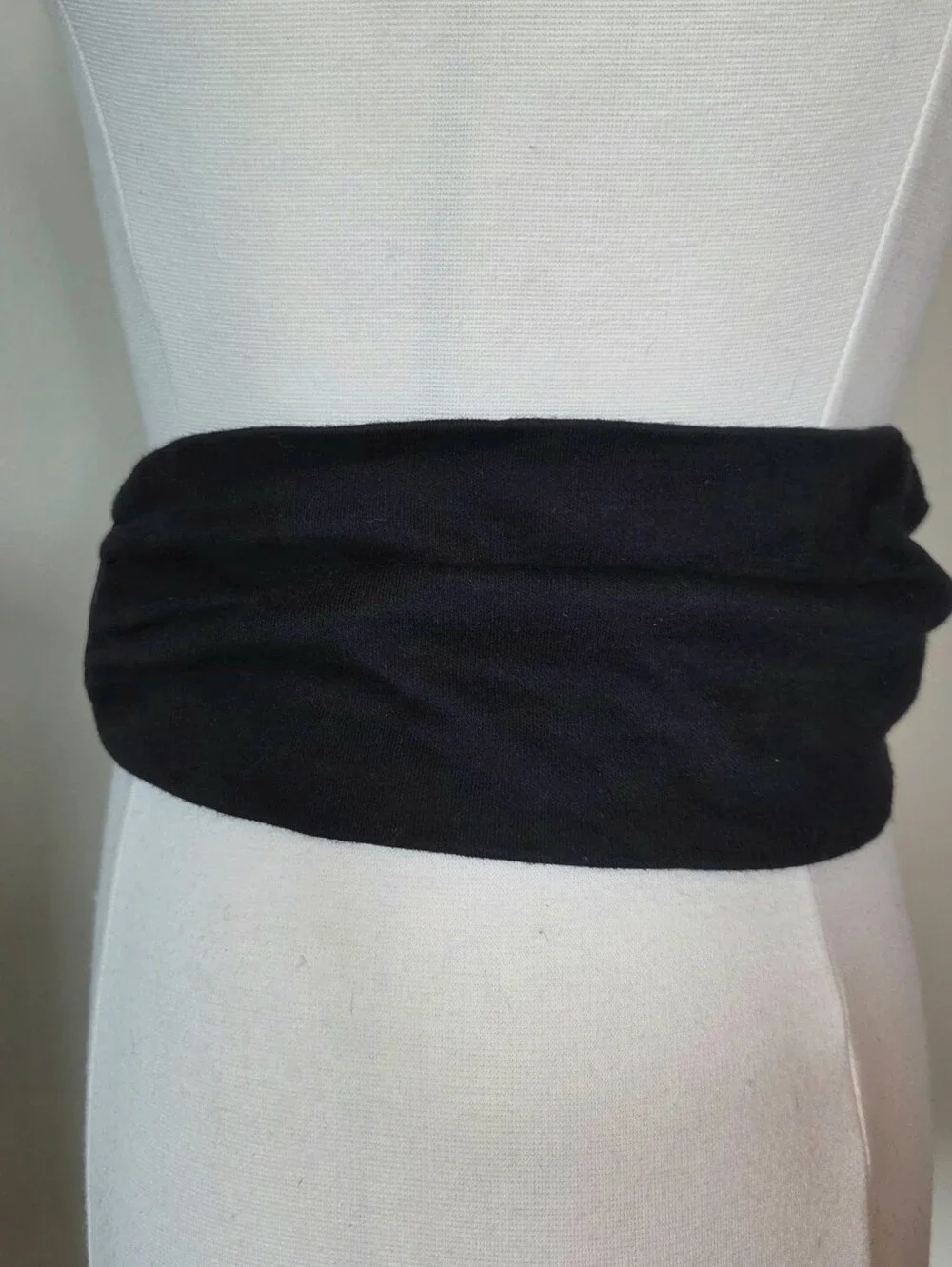 Vintage Fabric Statement Belt